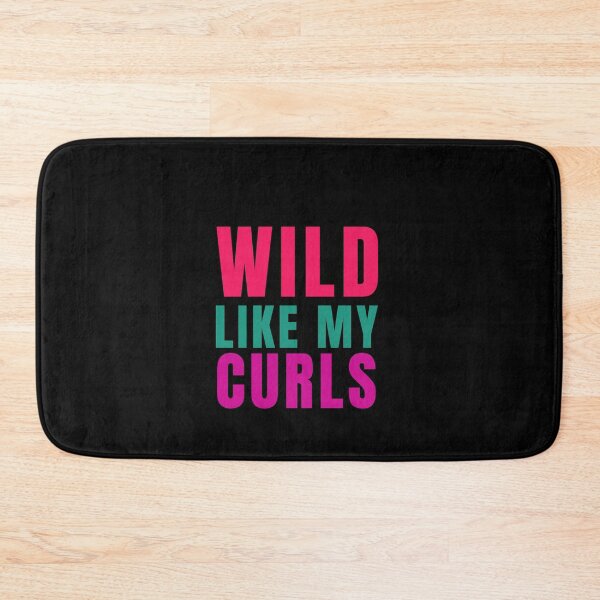 Item preview, Wild Like My Curls designed and sold by KarolinaPaz.