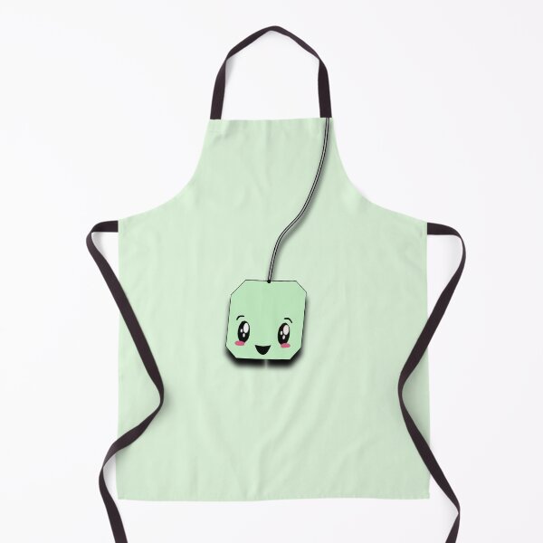 Item preview, light green cute tea label tag designed and sold by wiwiart.