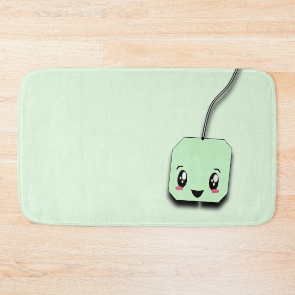 Item preview, light green cute tea label tag designed and sold by wiwiart.