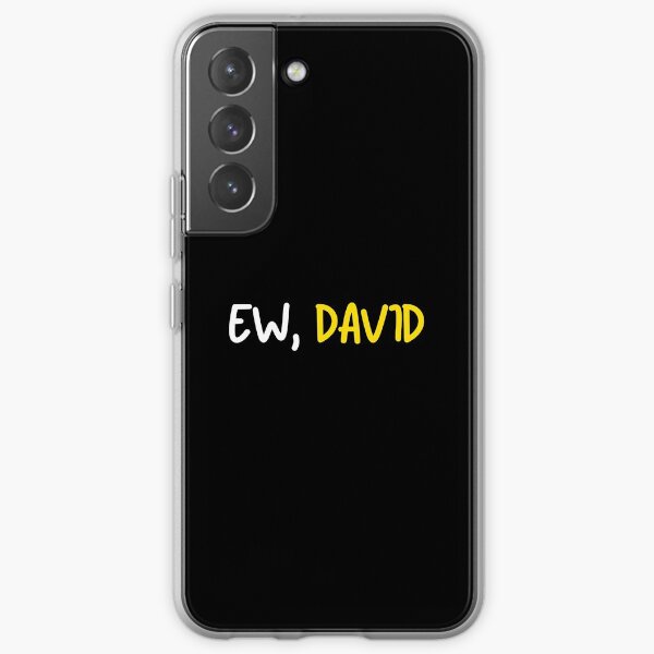 EW David Schitt's Creek Samsung Galaxy Soft Case