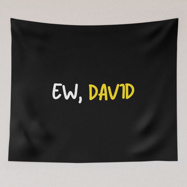 Item preview, EW David Schitt's Creek designed and sold by brookehend.