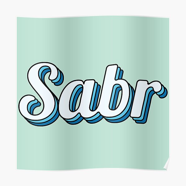 Sabr Posters | Redbubble