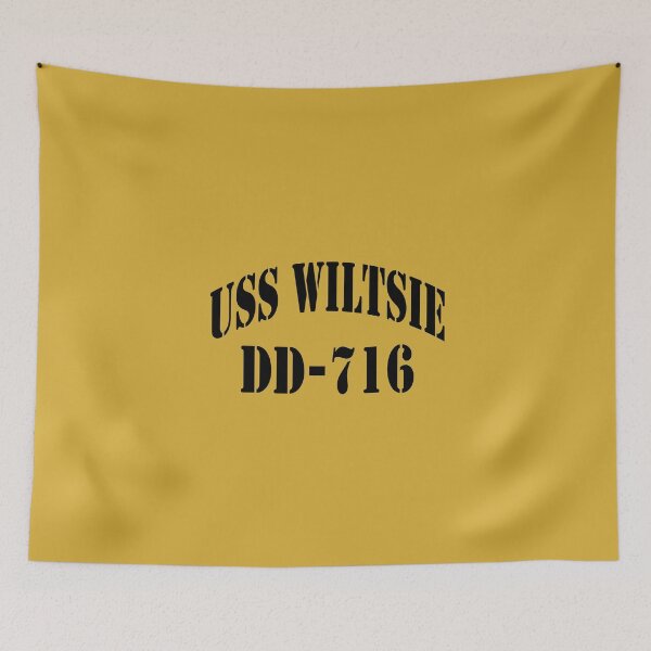 Item preview, USS WILTSIE (DD-716) SHIP'S STORE designed and sold by militarygifts.