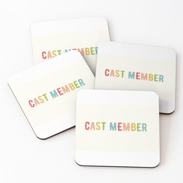 Item preview, Colorful Cast Member designed and sold by Lacy Sciple.