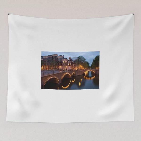 Item preview, amsterdam skyline designed and sold by Isabellawysz.
