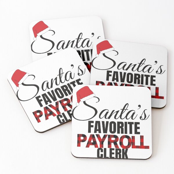 Item preview, Santa's Favorite Payroll Clerk designed and sold by Oreo2020 Creations.