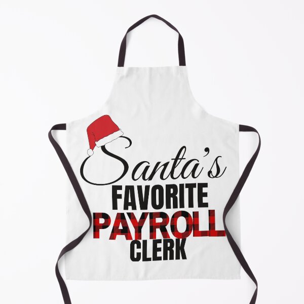 Item preview, Santa's Favorite Payroll Clerk designed and sold by Oreo2020 Creations.
