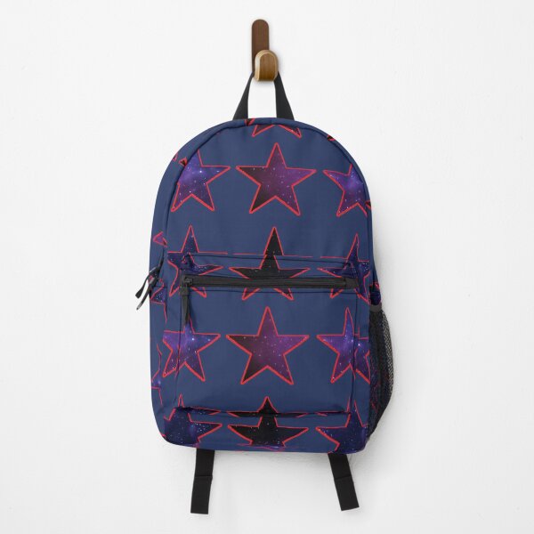 Item preview, Space Stars on Medium Navy designed and sold by BelindaFuller.