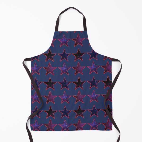 Item preview, Space Stars on Medium Navy designed and sold by BelindaFuller.