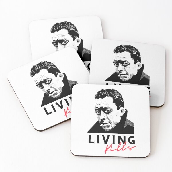Item preview, Albert Camus Living Kills designed and sold by Awesomeness Store.
