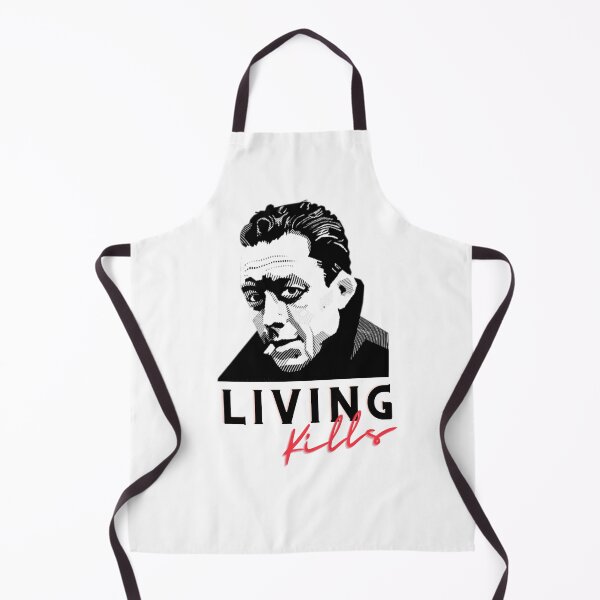 Item preview, Albert Camus Living Kills designed and sold by Awesomeness Store.
