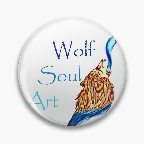 Item preview, Wolf Soul Art logo designed and sold by Wolf-Soul-Art.