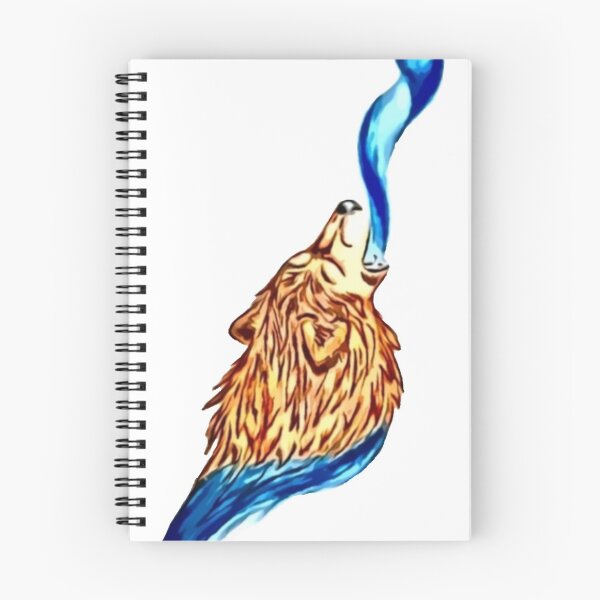 Item preview, Wolf Soul Art logo designed and sold by Wolf-Soul-Art.