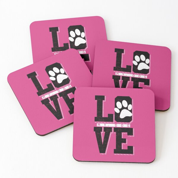 Item preview, LOVE my dog designed and sold by MET TAIBI.