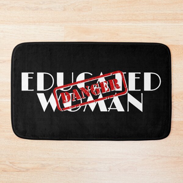 Item preview, DANGER, EDUCATED WOMAN. designed and sold by rodelyn.