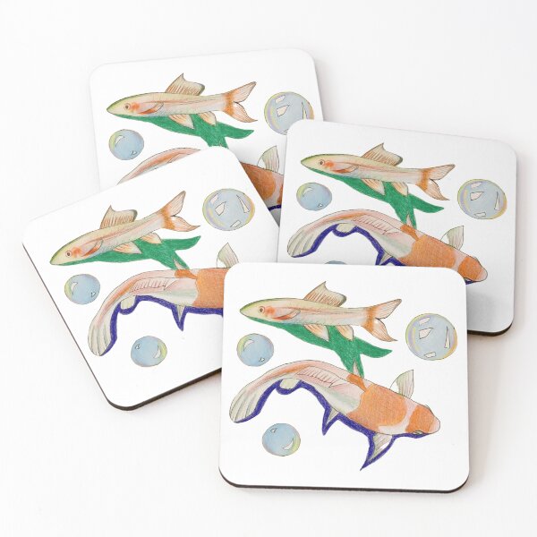 Item preview, Colorful Fish designed and sold by Paddlingtoyou.