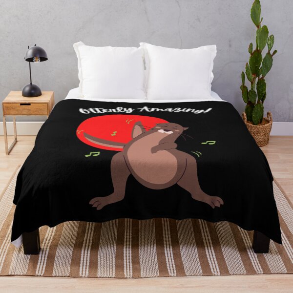 Item preview, Otterly Amazing! / Otter - ly Pun! designed and sold by SpicyCherrys.
