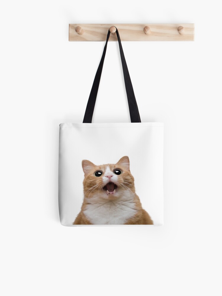 Suprised cat | Tote Bag