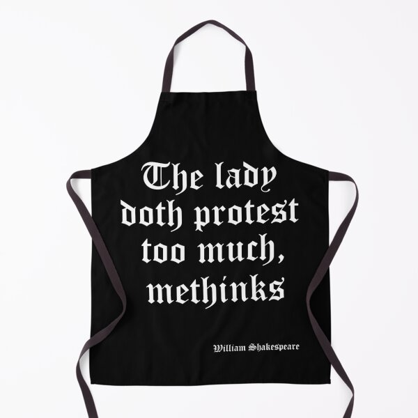 Item preview, The lady doth protest too much, methinks designed and sold by valeta5.
