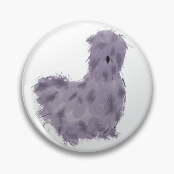 Item preview, Blue, splash silkie designed and sold by Duchess Of Silkies.