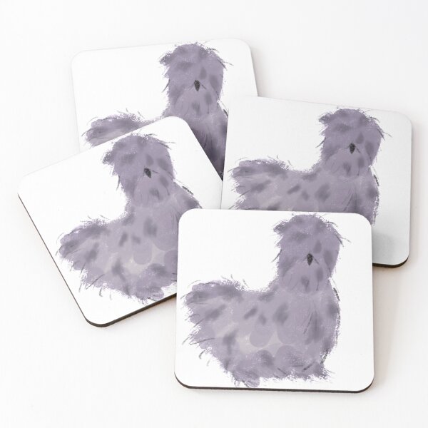 Item preview, Blue, splash silkie designed and sold by Duchess Of Silkies.