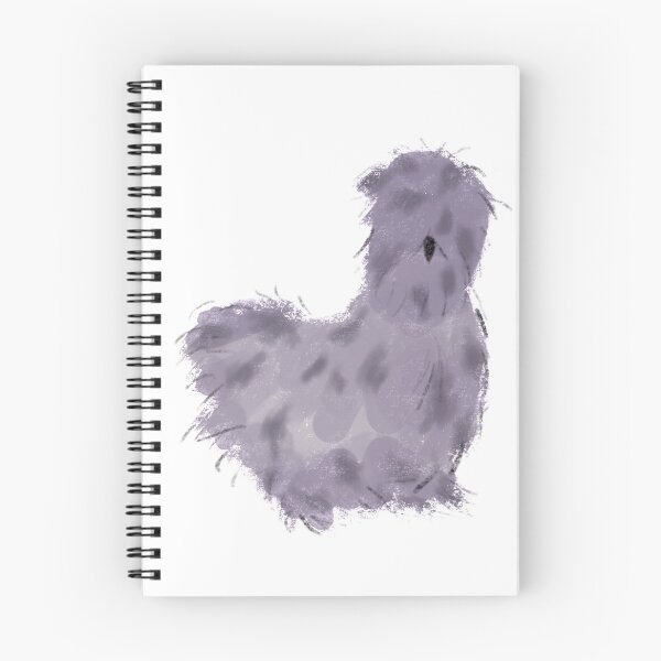Item preview, Blue, splash silkie designed and sold by Duchess Of Silkies.