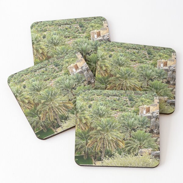 Item preview, Village Desert Oasis  Palm Trees Landscape, Oman designed and sold by worldways.