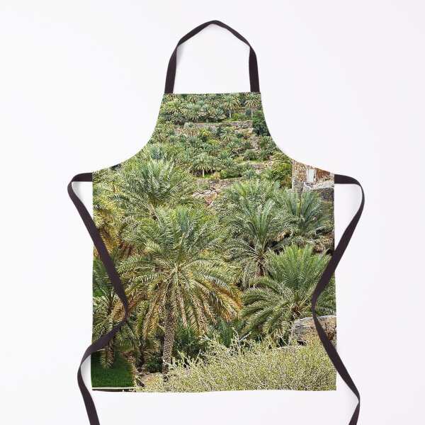 Item preview, Village Desert Oasis Palm Trees Landscape, Oman designed and sold by worldways.