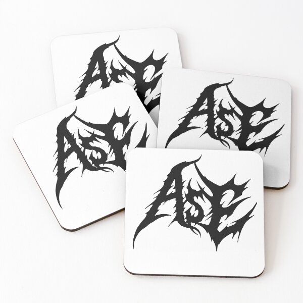 Item preview, A Scarred Existence Band Logo b/w designed and sold by ASE-Band.