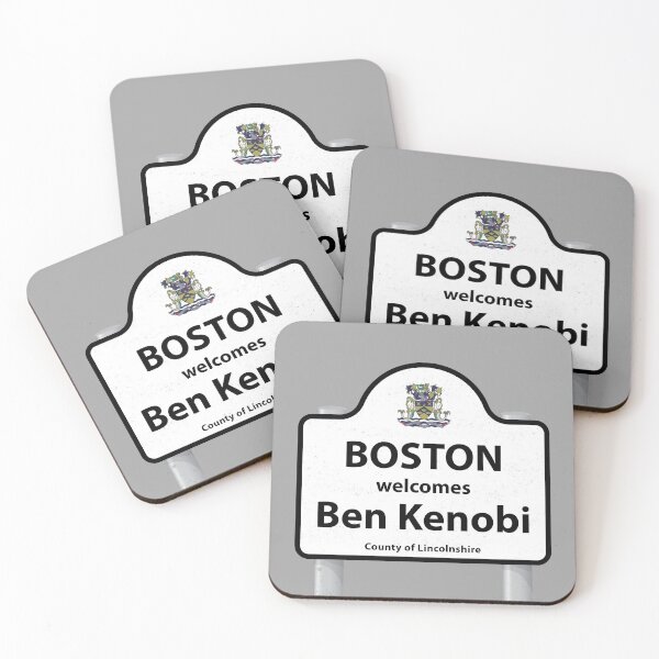 Item preview, Boston welcomes Kenobi (Lincolnshire) designed and sold by AvengingMeteor.