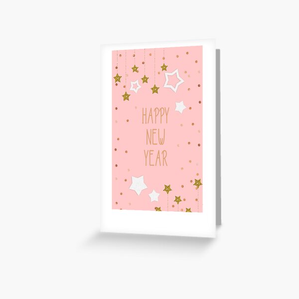 Item preview, Happy New Year! designed and sold by hamidahxtahsin.
