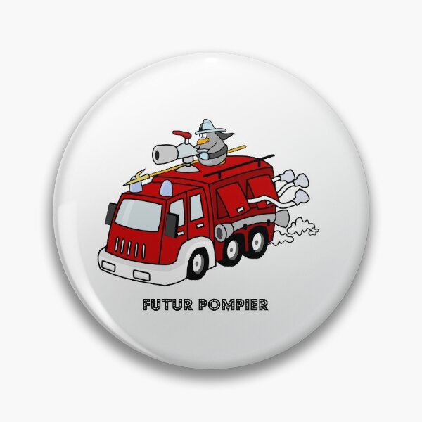 Item preview, Firefighter t-shirt - future firefighter - gift - birthday designed and sold by ali998.