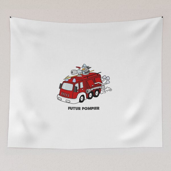 Item preview, Firefighter t-shirt - future firefighter - gift - birthday designed and sold by ali998.