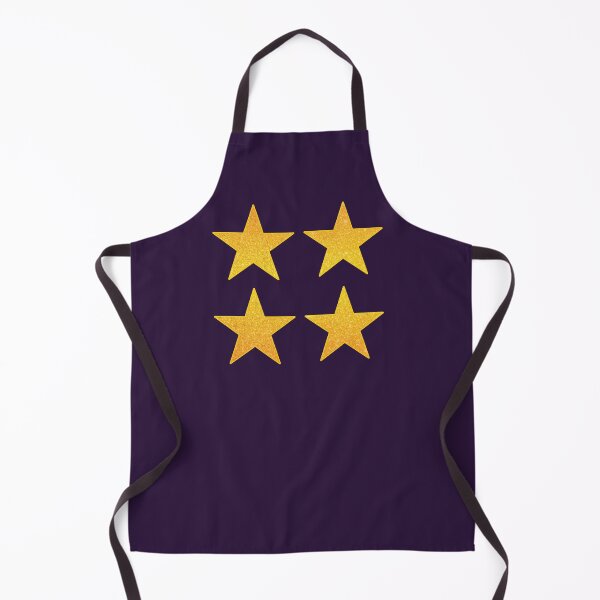 Item preview, Glittery Gold Stars on Dark Muted Purple designed and sold by BelindaFuller.
