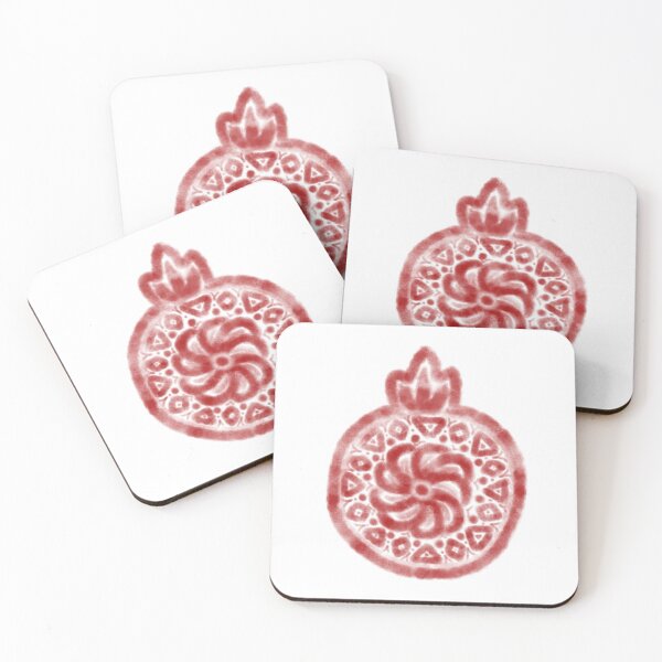 Item preview, pomegranate // noor designed and sold by Alexandra Kasparian.