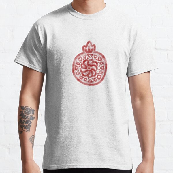 Item preview, pomegranate // noor designed and sold by Alexandra Kasparian.