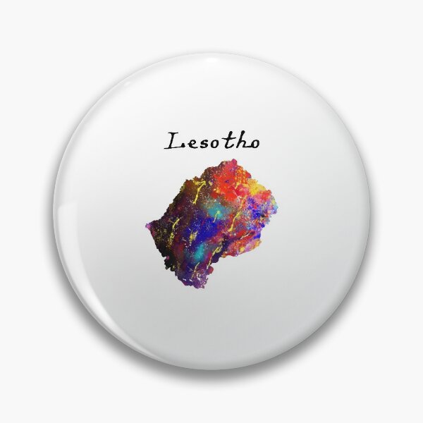 Item preview, Lesotho Quote Art Design Inspirational Motivation designed and sold by vividpixelusa.