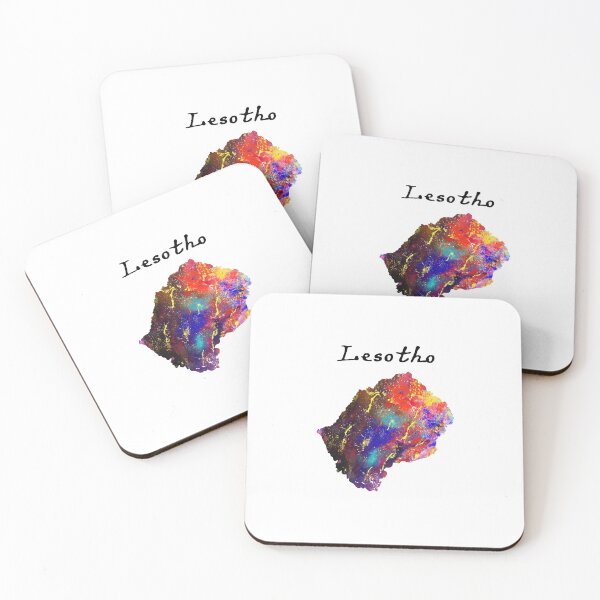 Item preview, Lesotho Quote Art Design Inspirational Motivation designed and sold by vividpixelusa.