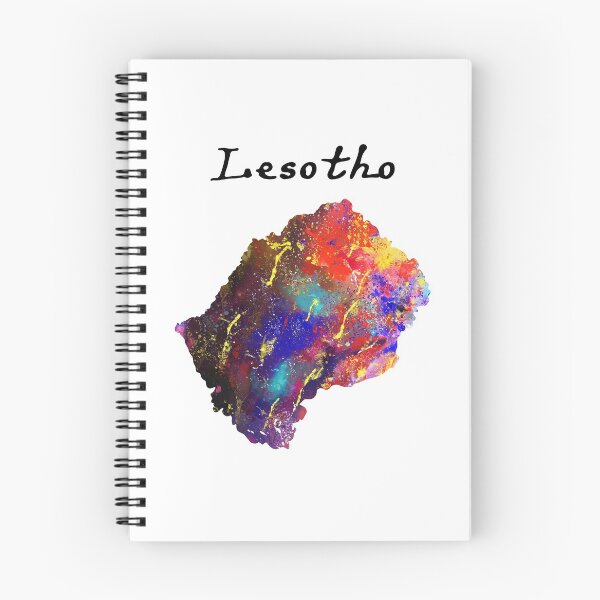Item preview, Lesotho Quote Art Design Inspirational Motivation designed and sold by vividpixelusa.