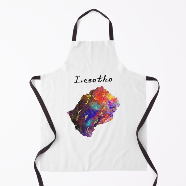 Item preview, Lesotho Quote Art Design Inspirational Motivation designed and sold by vividpixelusa.