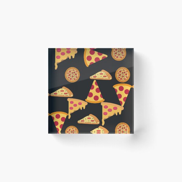 Item preview, Pizza party pattern designed and sold by CultOfHustlers.