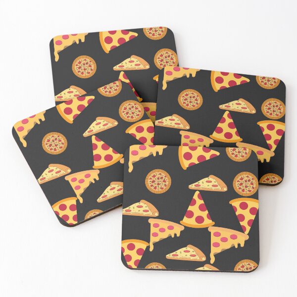 Item preview, Patrón de fiesta de pizza designed and sold by CultOfHustlers.