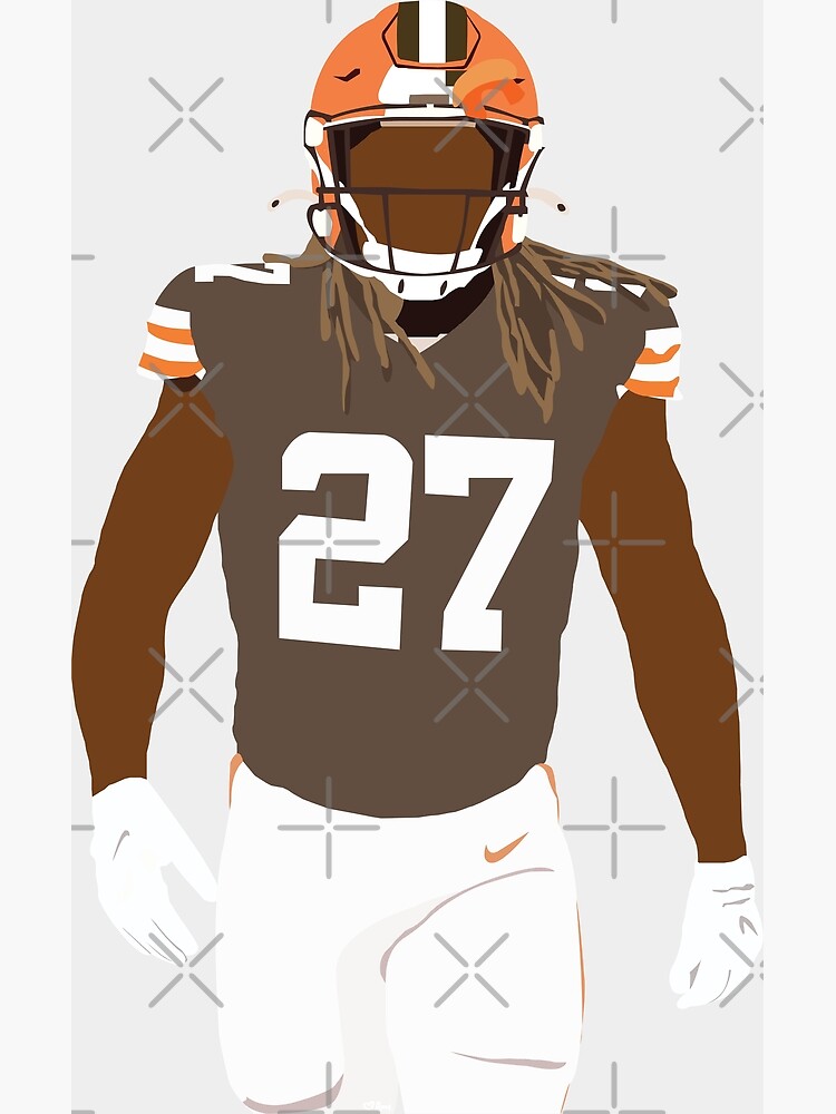 Kareem Hunt! | Art Print