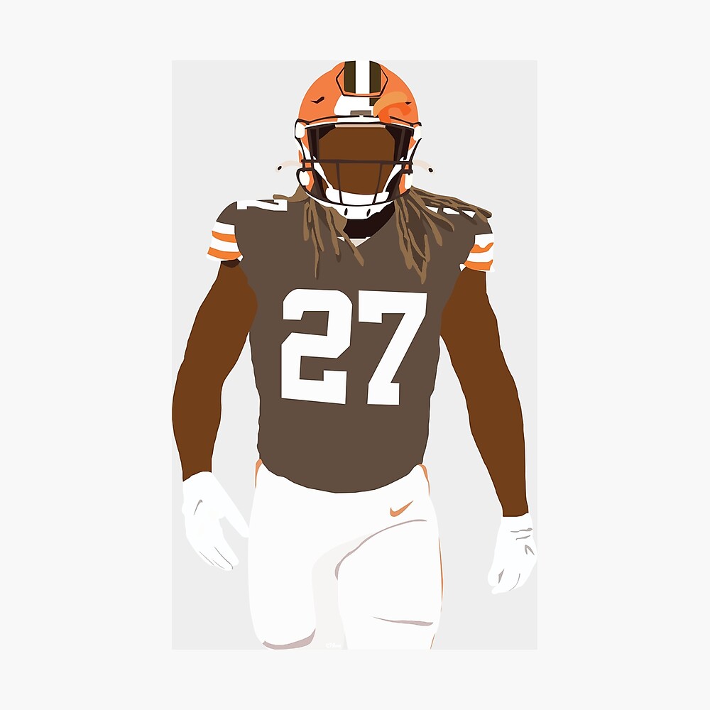 Kareem Hunt Men's Limited Brown Cleveland Browns Color Rush Jersey -  Cleveland Store