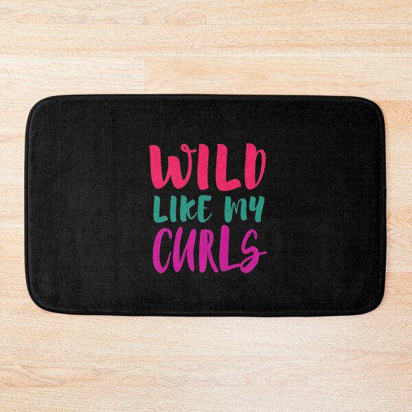 Item preview, Wild Like My Curls designed and sold by KarolinaPaz.