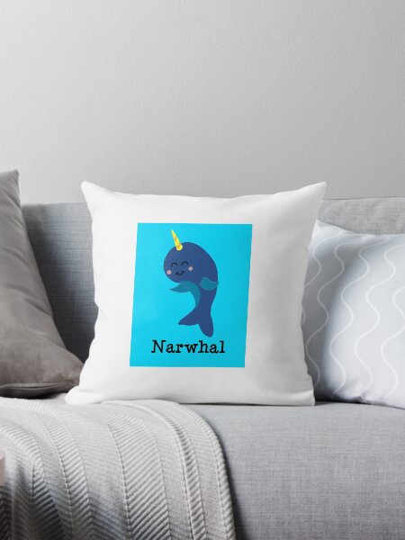 Artikel-Vorschau von Narwal-Druck, designt und verkauft von Beelinesdesign.
