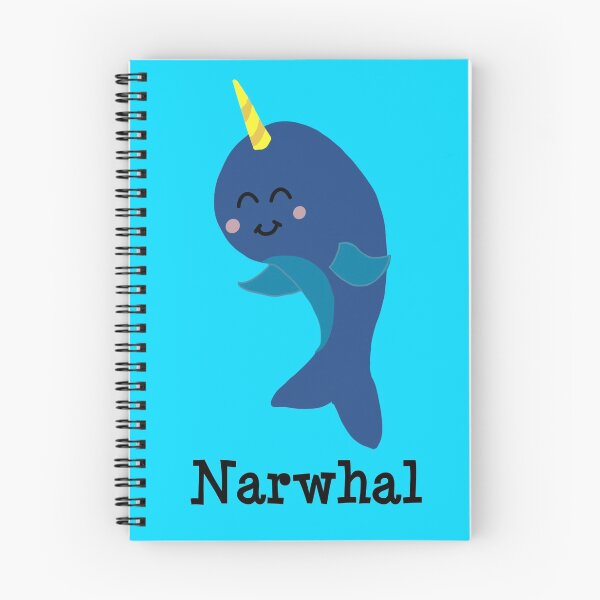 Aperçu de l'œuvre Impression de narval créée et vendue par Beelinesdesign.