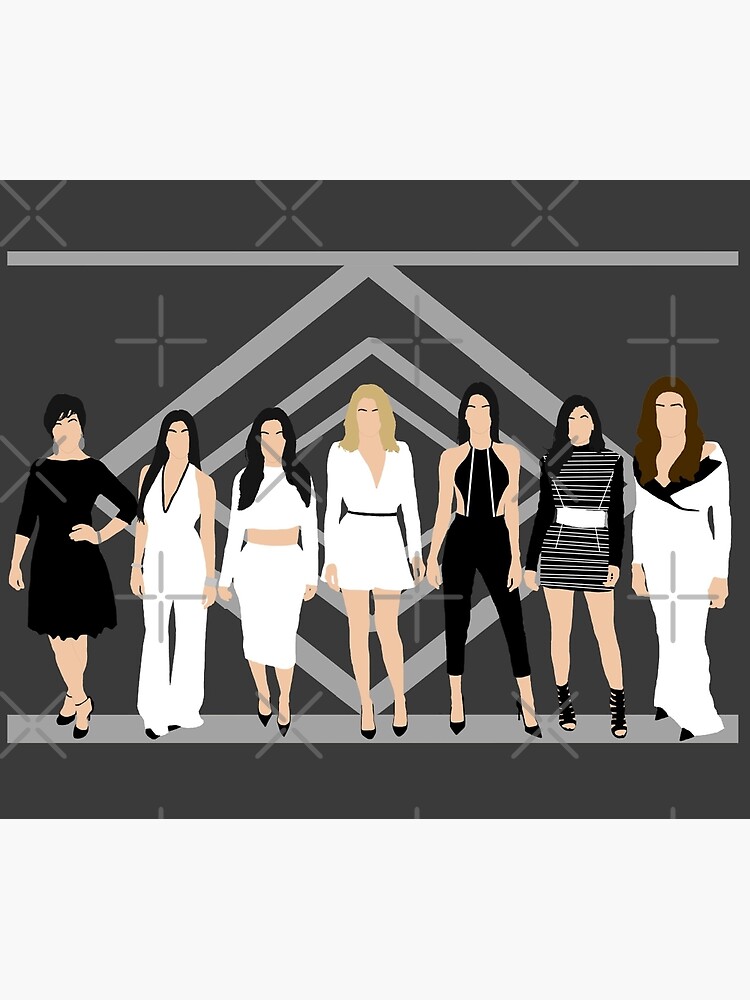 Kardashian/Jenner women by KelsieLAnderson