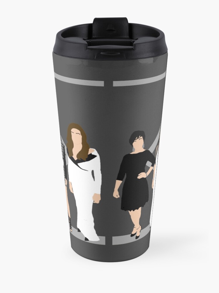 Alternate view of Kardashian/Jenner women Travel Mug