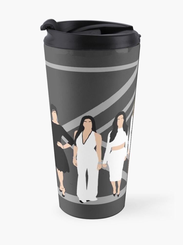 Alternate view of Kardashian/Jenner women Travel Mug